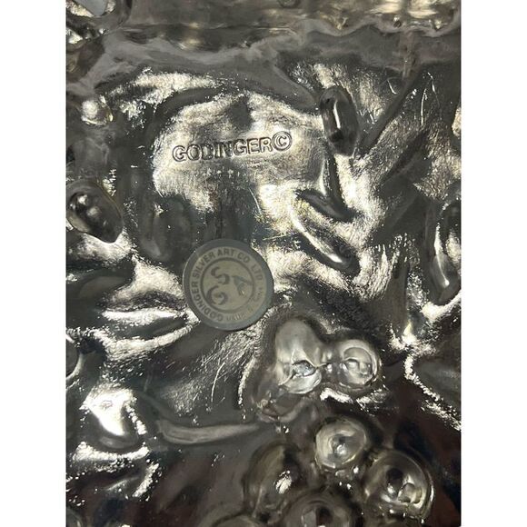 Silver Grape Fruit Dish Tray Side Plate Bowl 8-9” - Picture 4 of 9